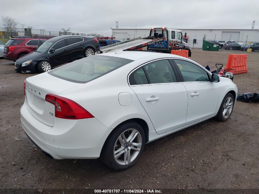 VIN YV1612FS8E1290236 2014 Volvo S60, T5/T5 Platinu... no.4