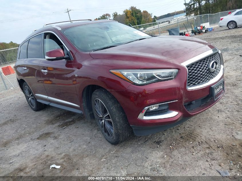 VIN 5N1DL0MMXKC504915 2019 INFINITI QX60 no.1