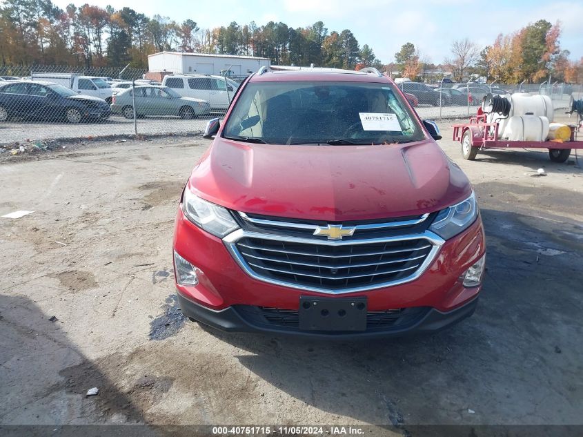 2020 Chevrolet Equinox Awd Premier 2.0L Turbo VIN: 2GNAXYEX0L6251981 Lot: 40751715