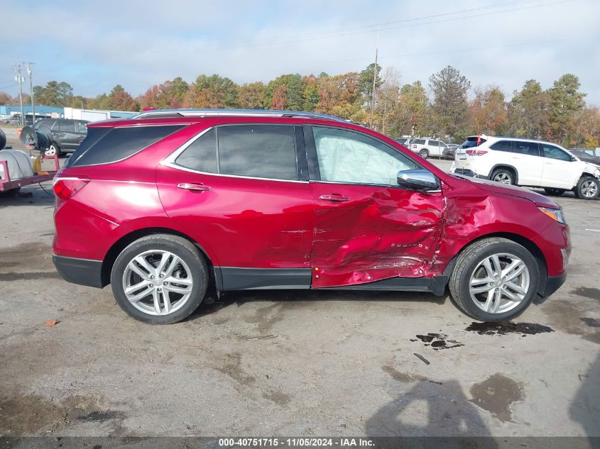 2020 Chevrolet Equinox Awd Premier 2.0L Turbo VIN: 2GNAXYEX0L6251981 Lot: 40751715