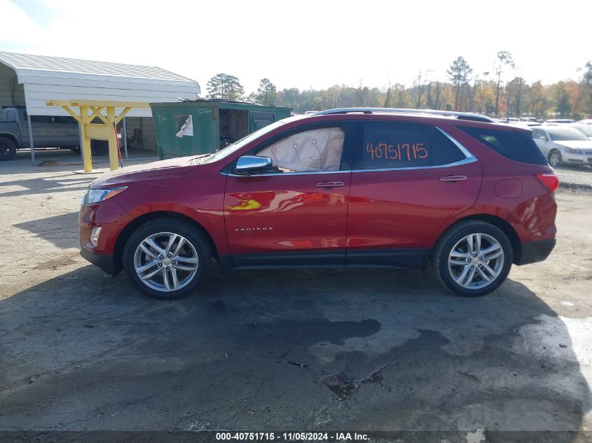 2020 Chevrolet Equinox Awd Premier 2.0L Turbo VIN: 2GNAXYEX0L6251981 Lot: 40751715