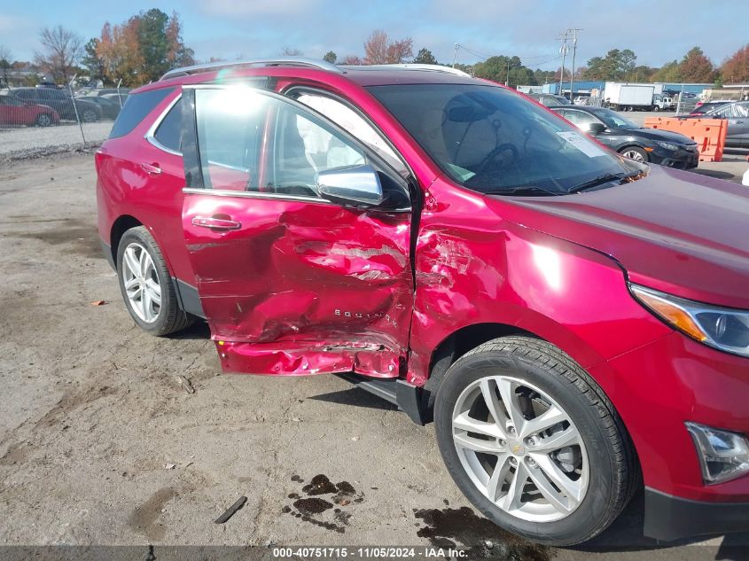 2020 Chevrolet Equinox Awd Premier 2.0L Turbo VIN: 2GNAXYEX0L6251981 Lot: 40751715