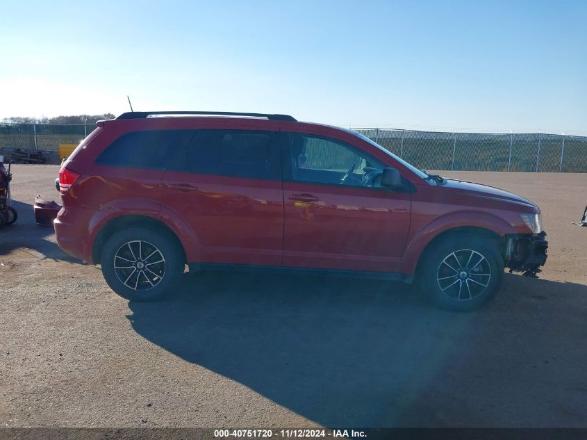 2018 Dodge Journey Se VIN: 3C4PDCAB0JT474698 Lot: 40751720