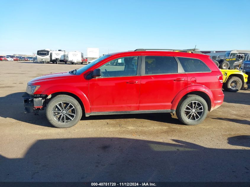 2018 Dodge Journey Se VIN: 3C4PDCAB0JT474698 Lot: 40751720