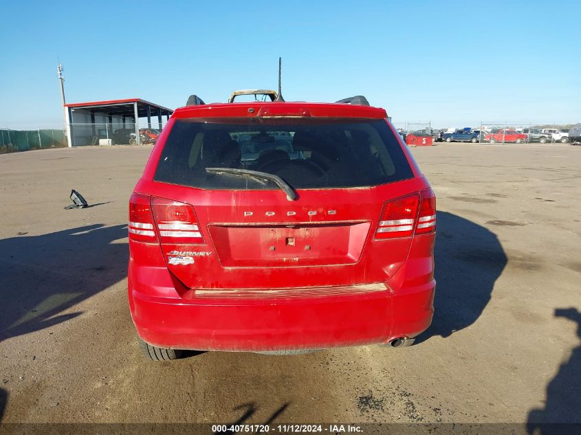 2018 Dodge Journey Se VIN: 3C4PDCAB0JT474698 Lot: 40751720