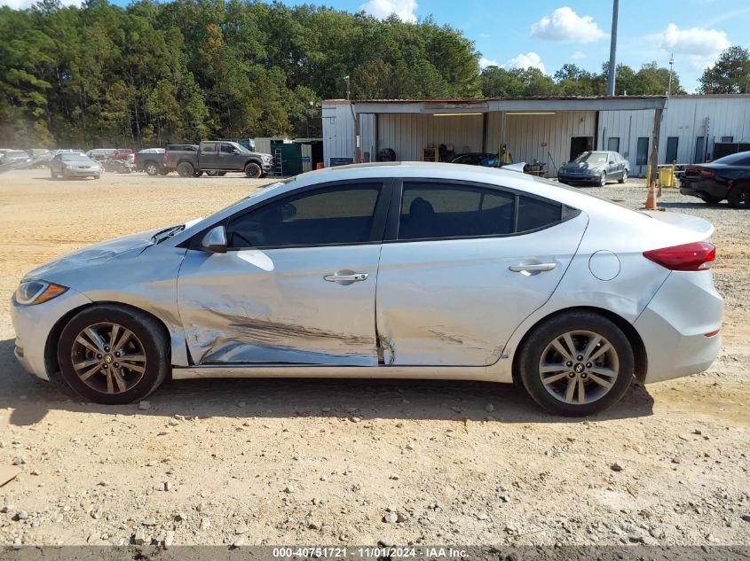 VIN 5NPD84LF8JH237048 2018 Hyundai Elantra, Value E... no.15