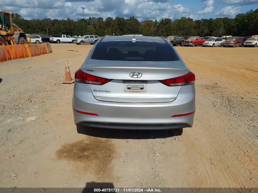 VIN 5NPD84LF8JH237048 2018 Hyundai Elantra, Value E... no.17