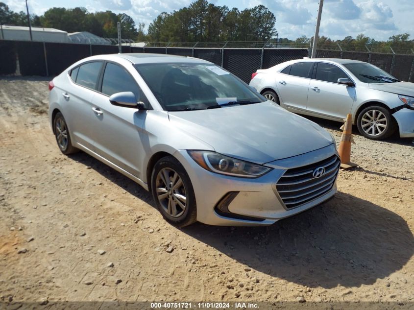 VIN 5NPD84LF8JH237048 2018 Hyundai Elantra, Value E... no.1