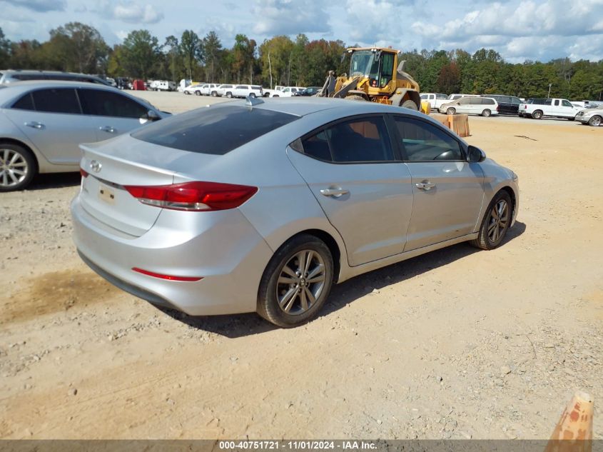 VIN 5NPD84LF8JH237048 2018 Hyundai Elantra, Value E... no.4