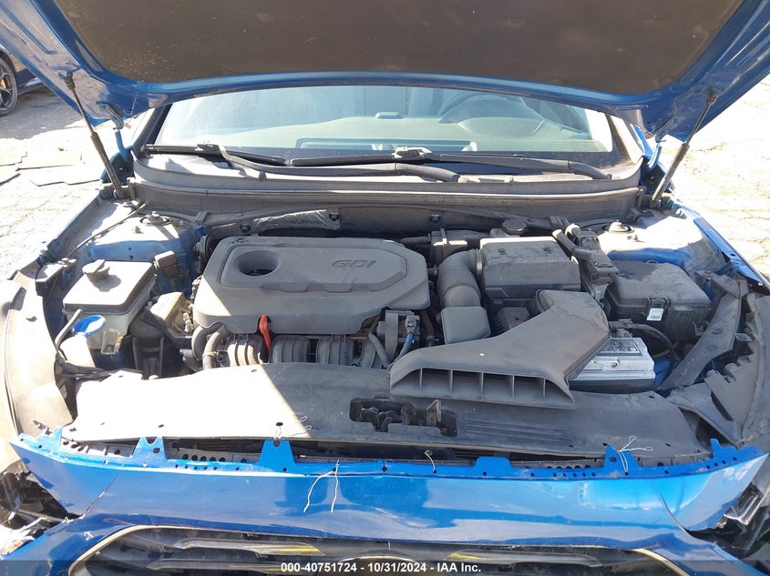 VIN 5NPE24AFXJH608512 2018 HYUNDAI SONATA SE