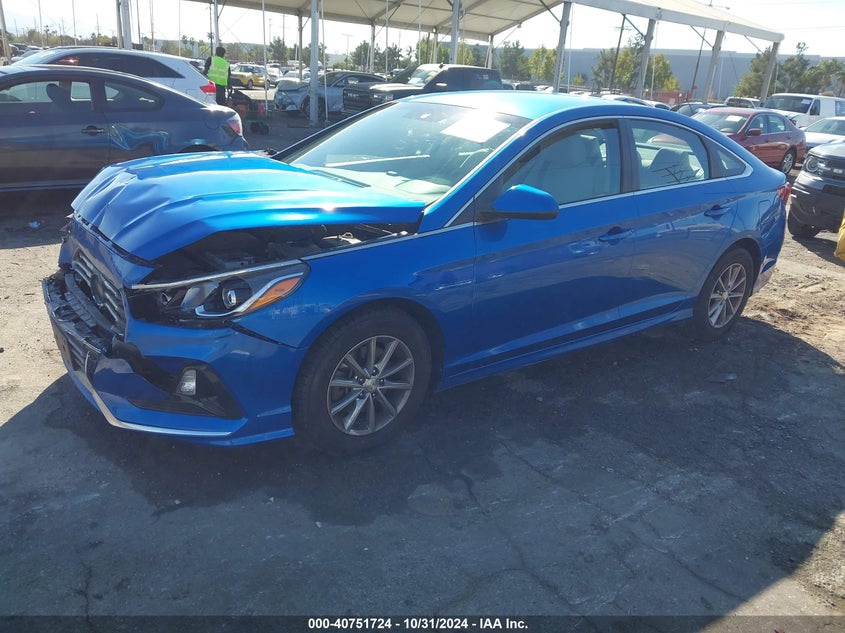 VIN 5NPE24AFXJH608512 2018 HYUNDAI SONATA SE
