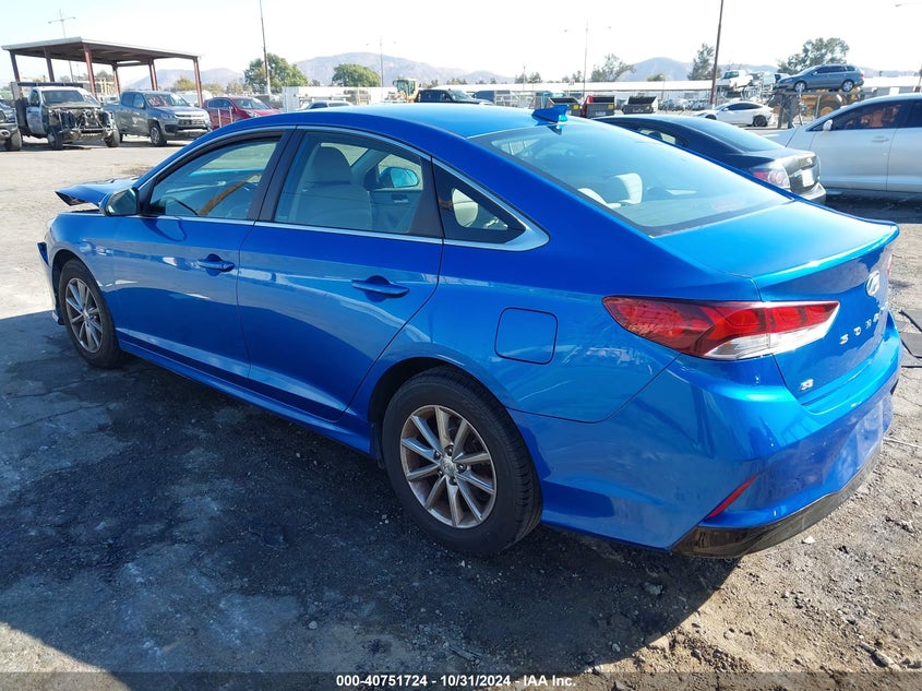 VIN 5NPE24AFXJH608512 2018 HYUNDAI SONATA SE