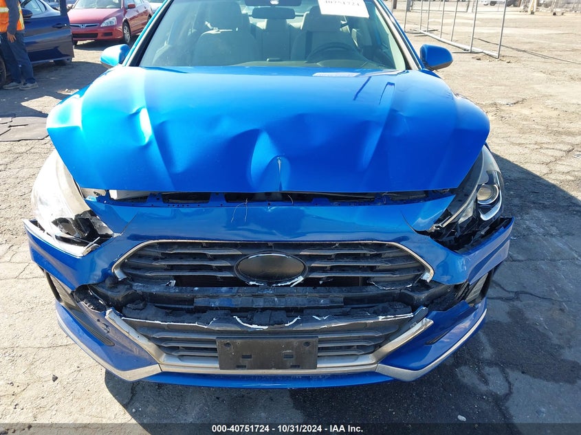 VIN 5NPE24AFXJH608512 2018 HYUNDAI SONATA SE