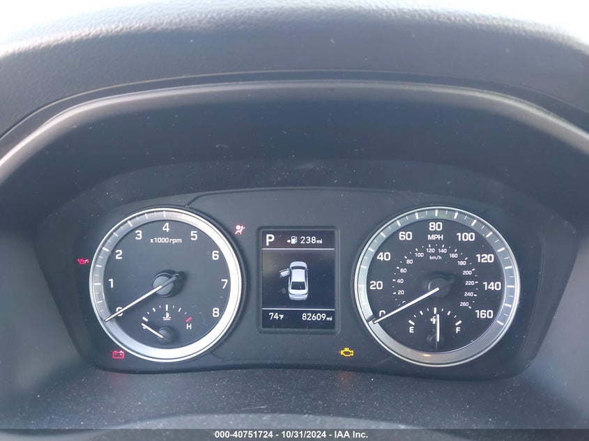 VIN 5NPE24AFXJH608512 2018 HYUNDAI SONATA SE