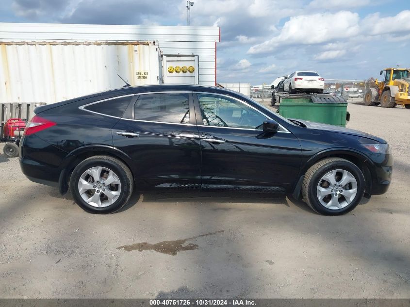 2012 Honda Crosstour Ex-L VIN: 5J6TF2H56CL011332 Lot: 40751726