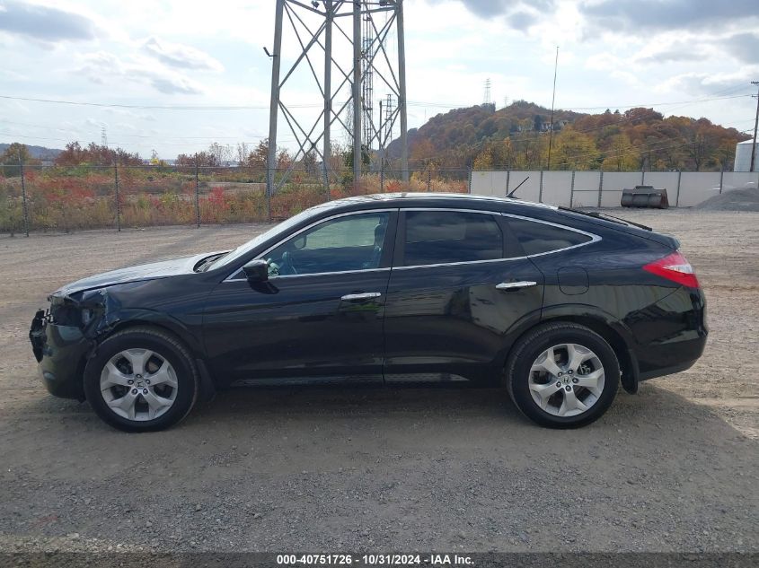 2012 Honda Crosstour Ex-L VIN: 5J6TF2H56CL011332 Lot: 40751726