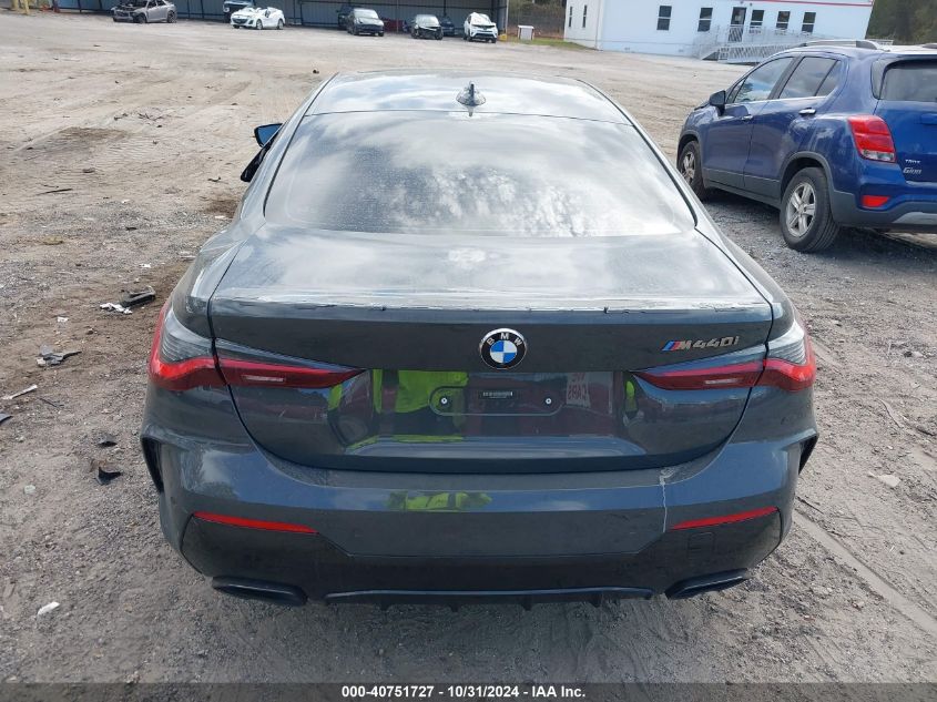 2022 BMW M440I VIN: WBA83AP09NCH65882 Lot: 40751727