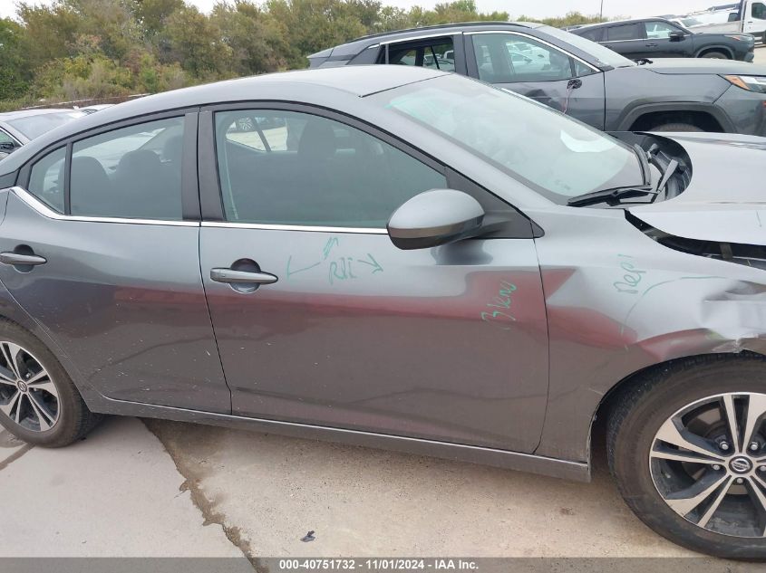 2021 Nissan Sentra Sv Xtronic Cvt VIN: 3N1AB8CV8MY303692 Lot: 40751732