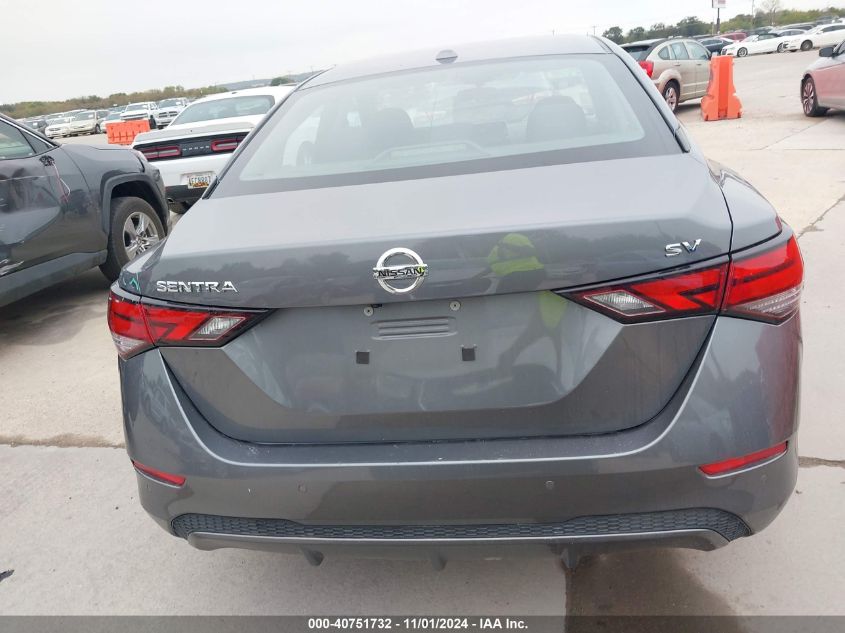 2021 Nissan Sentra Sv Xtronic Cvt VIN: 3N1AB8CV8MY303692 Lot: 40751732