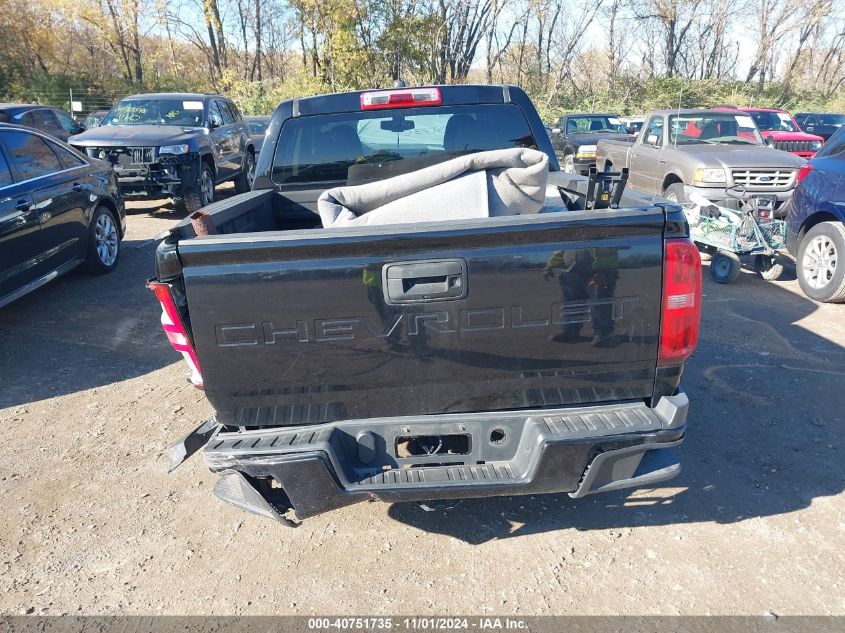 2021 Chevrolet Colorado 2Wd Short Box Lt VIN: 1GCGSCEN6M1134302 Lot: 40751735