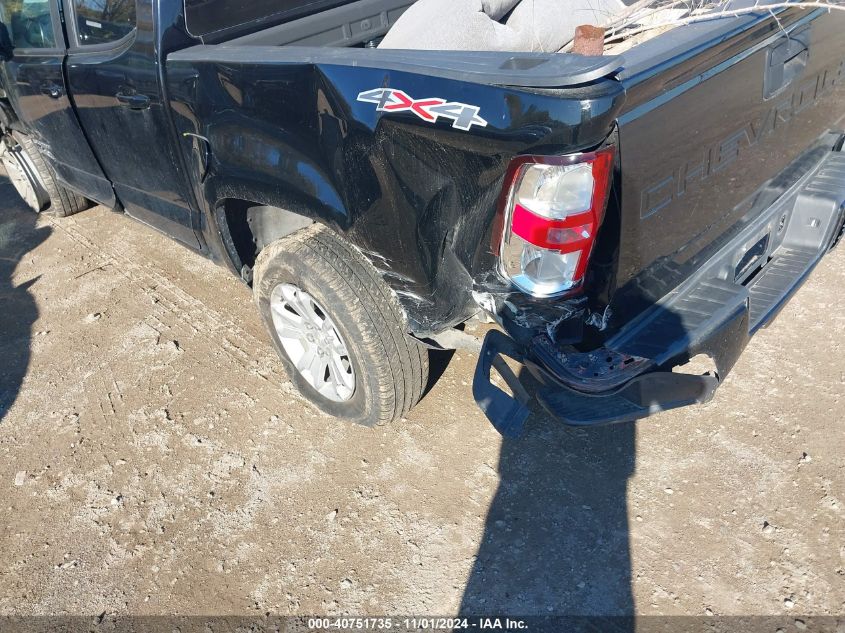 2021 Chevrolet Colorado 2Wd Short Box Lt VIN: 1GCGSCEN6M1134302 Lot: 40751735