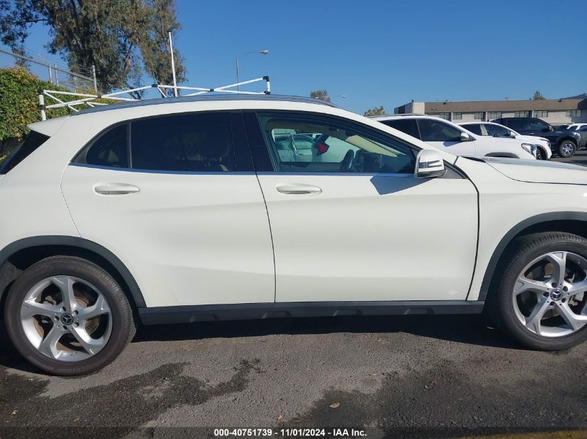 2018 Mercedes-Benz Gla 250 VIN: WDCTG4EB7JJ472308 Lot: 40751739