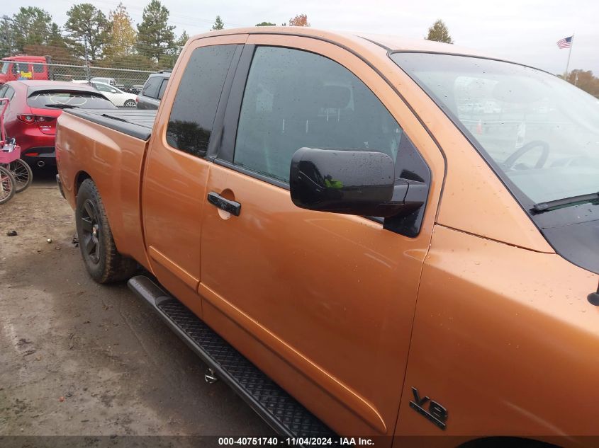 2004 Nissan Titan Le VIN: 1N6AA06AX4N548367 Lot: 40751740