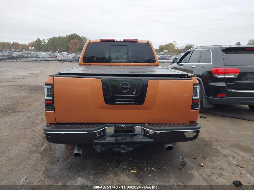 2004 Nissan Titan Le VIN: 1N6AA06AX4N548367 Lot: 40751740