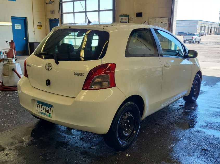 2008 Toyota Yaris VIN: JTDJT923585146299 Lot: 40751743