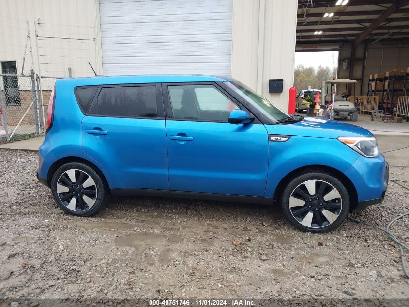 2016 Kia Soul + VIN: KNDJP3A53G7300760 Lot: 40751746