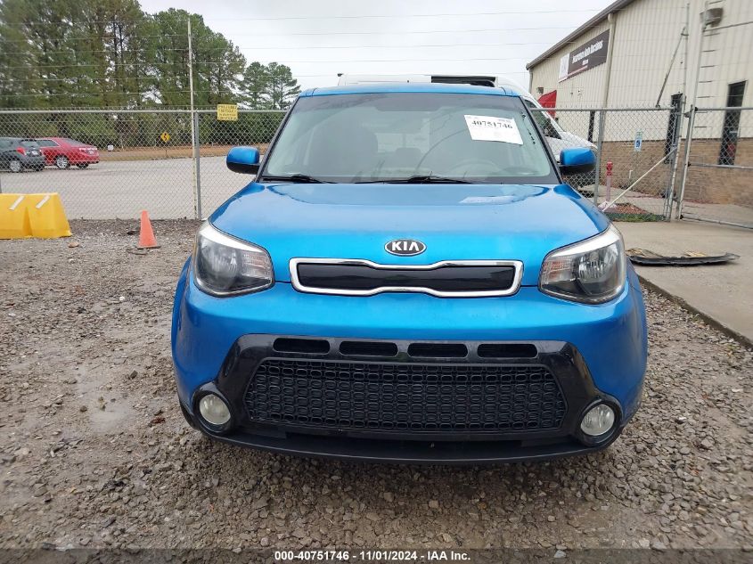 2016 Kia Soul + VIN: KNDJP3A53G7300760 Lot: 40751746