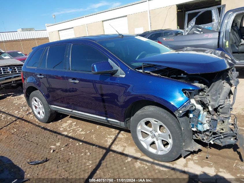 2011 Ford Edge Sel VIN: 2FMDK3JC4BBA00666 Lot: 40751750