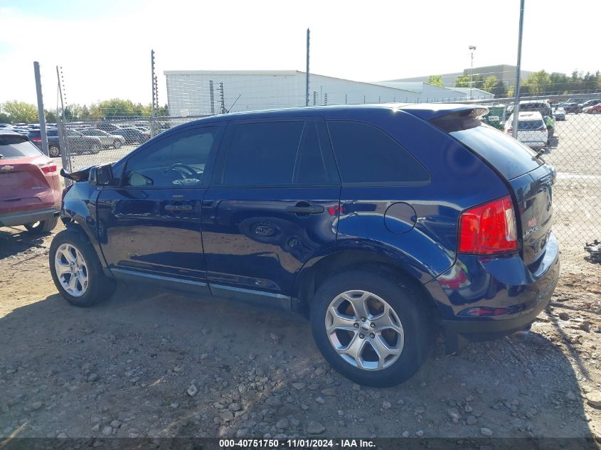 2011 Ford Edge Sel VIN: 2FMDK3JC4BBA00666 Lot: 40751750