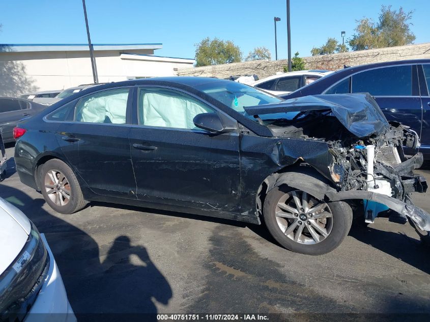 2017 Hyundai Sonata Se VIN: 5NPE24AF8HH578517 Lot: 40751751