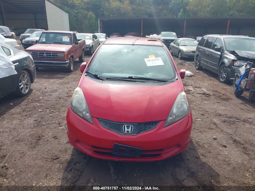 2013 Honda Fit VIN: JHMGE8H36DC021175 Lot: 40751757