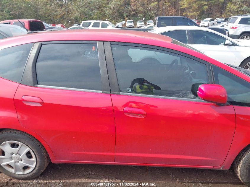 2013 Honda Fit VIN: JHMGE8H36DC021175 Lot: 40751757