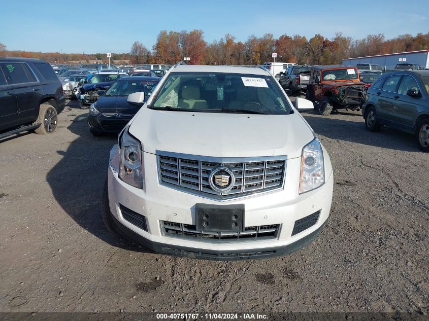 VIN 3GYFNGE37DS543524 2013 Cadillac SRX, Luxury Col... no.12