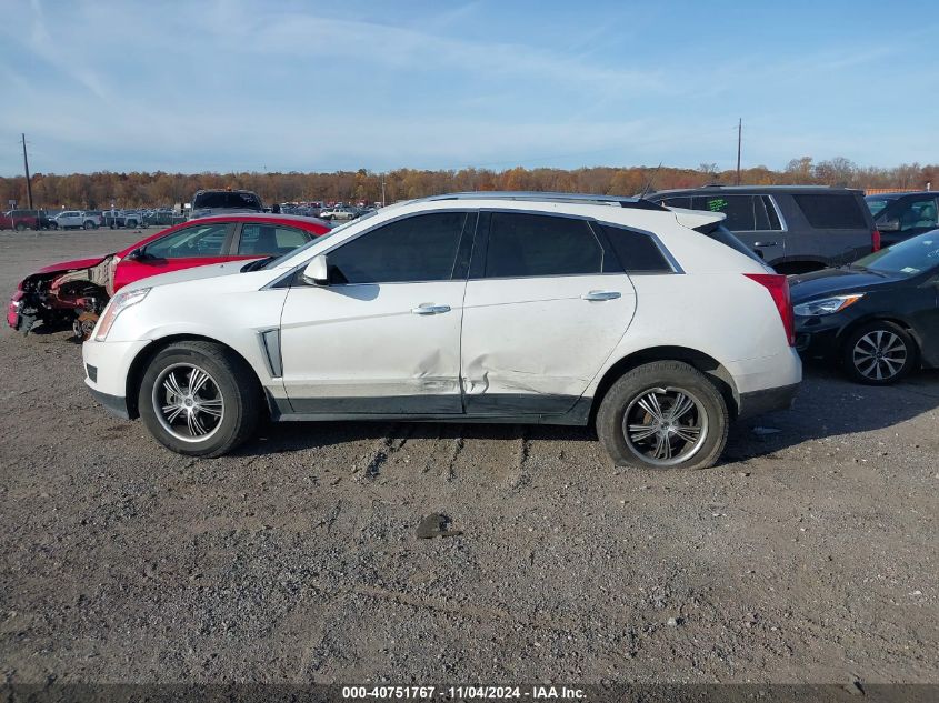 2013 Cadillac Srx Luxury Collection VIN: 3GYFNGE37DS543524 Lot: 40751767