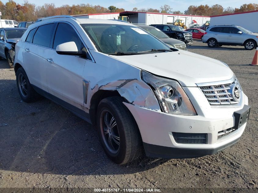 VIN 3GYFNGE37DS543524 2013 Cadillac SRX, Luxury Col... no.1