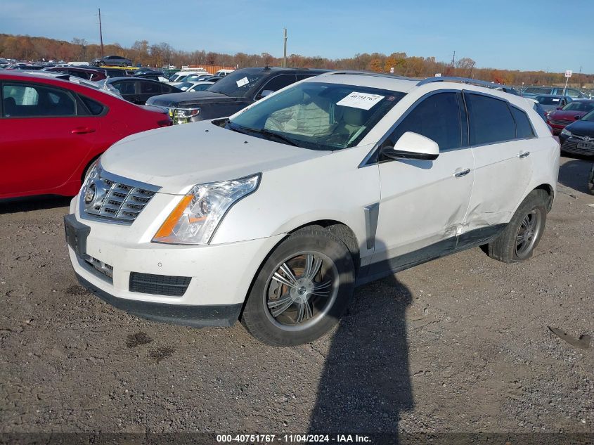 VIN 3GYFNGE37DS543524 2013 Cadillac SRX, Luxury Col... no.2