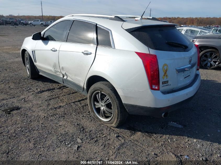 VIN 3GYFNGE37DS543524 2013 Cadillac SRX, Luxury Col... no.3