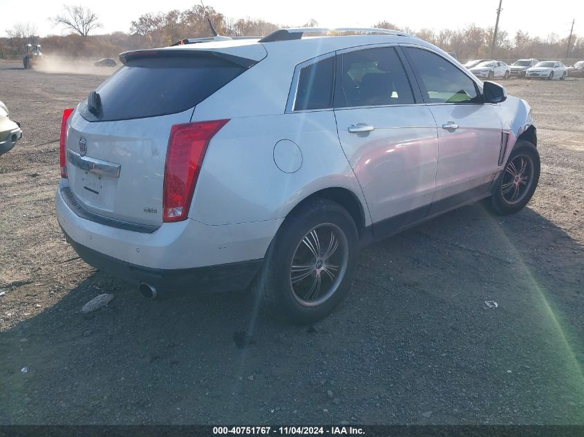 VIN 3GYFNGE37DS543524 2013 Cadillac SRX, Luxury Col... no.4