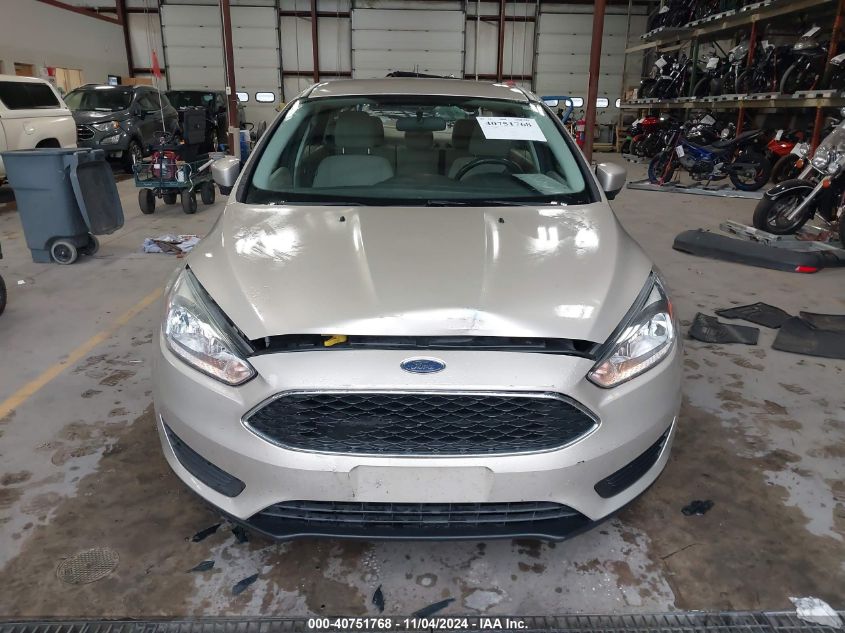 2017 Ford Focus Se VIN: 1FADP3F20HL210072 Lot: 40751768