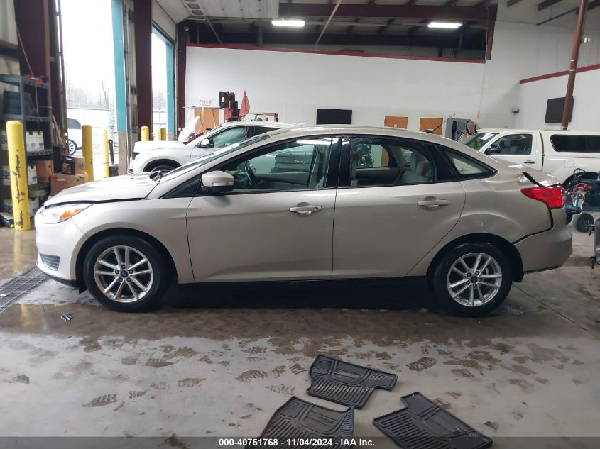 2017 Ford Focus Se VIN: 1FADP3F20HL210072 Lot: 40751768