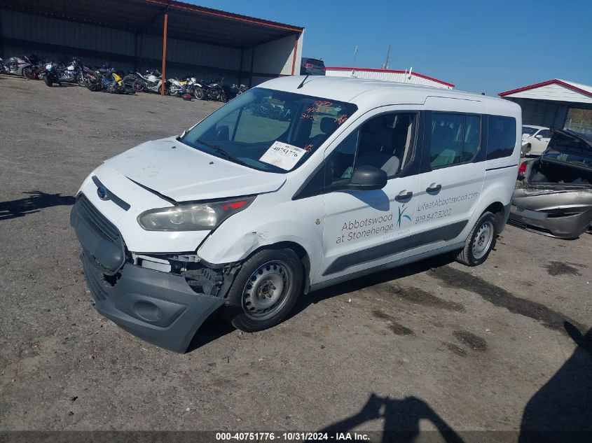 VIN NM0GE9E78E1143982 2014 Ford Transit, Connect XL no.2