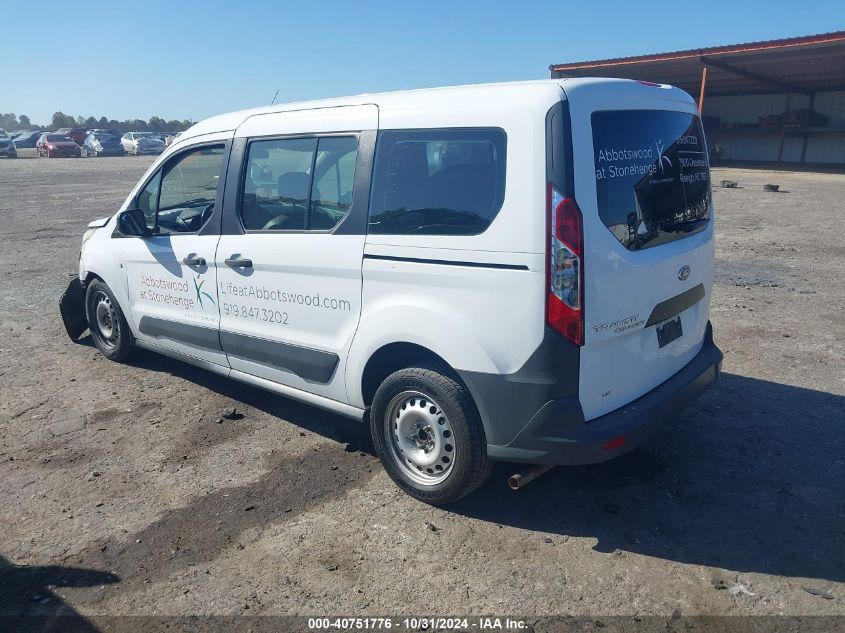 VIN NM0GE9E78E1143982 2014 Ford Transit, Connect XL no.3