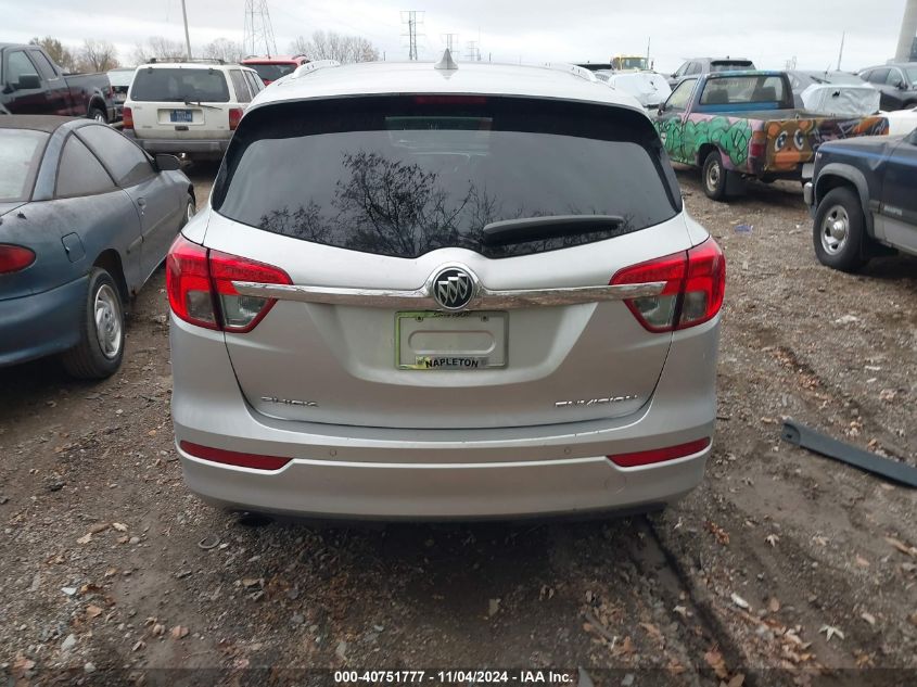 2017 Buick Envision Essence VIN: LRBFXBSAXHD163832 Lot: 40751777