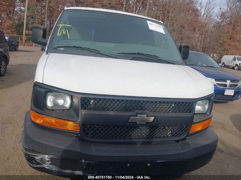 2015 Chevrolet Express 2500 Work Van VIN: 1GCWGFCF6F1258678 Lot: 40751780