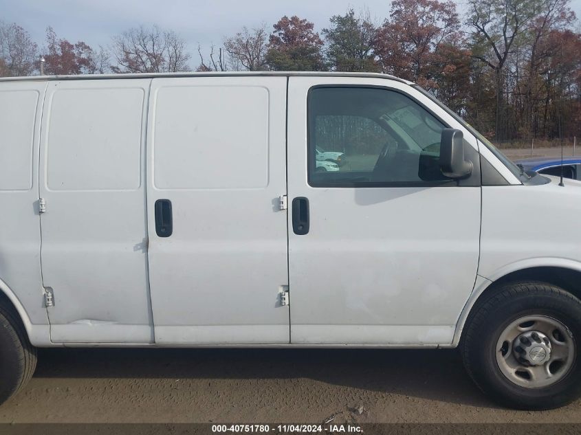 2015 Chevrolet Express 2500 Work Van VIN: 1GCWGFCF6F1258678 Lot: 40751780