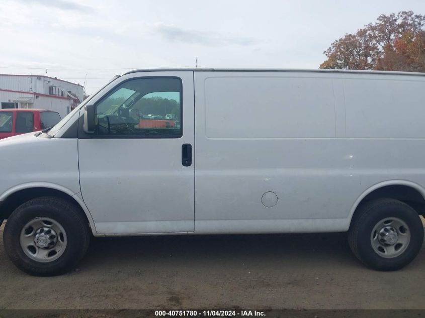 2015 Chevrolet Express 2500 Work Van VIN: 1GCWGFCF6F1258678 Lot: 40751780